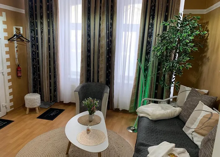 Best-preis Rathausblick 2 - Zentrale Lage In - 2 Personen - Einzelzimmer - Vollausstattung - Wlan / Prime & Self-check-in Apartamento Wittenberge