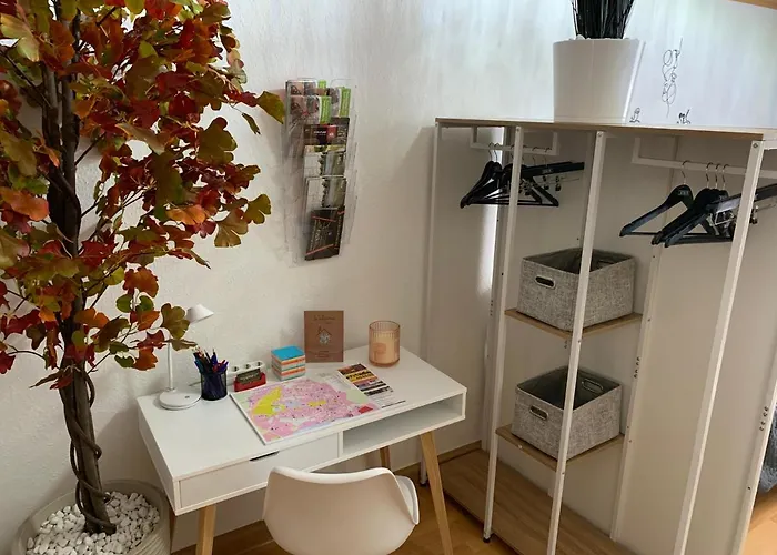 Best-preis Rathausblick 2 - Zentrale Lage In - 2 Personen - Einzelzimmer - Vollausstattung - Wlan / Prime & Self-check-in Appartement