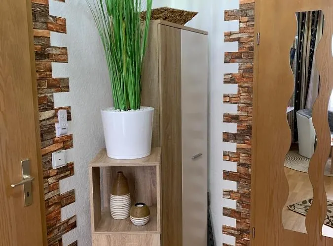 Best-preis Rathausblick 2 - Zentrale Lage In - 2 Personen - Einzelzimmer - Vollausstattung - Wlan / Prime & Self-check-in Apartamento