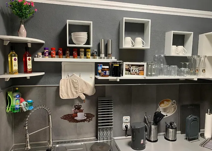 Apartamento Best-preis Rathausblick 2 - Zentrale Lage In - 2 Personen - Einzelzimmer - Vollausstattung - Wlan / Prime & Self-check-in *